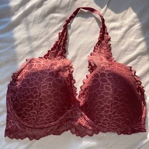 PINK halter bra